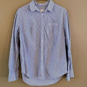 ✨ Polka Dot Button-Up